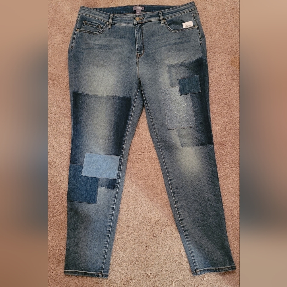New Martha Stewart Jeans Size 18W